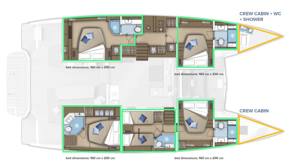 Lagoon 55 Triwing Ossus