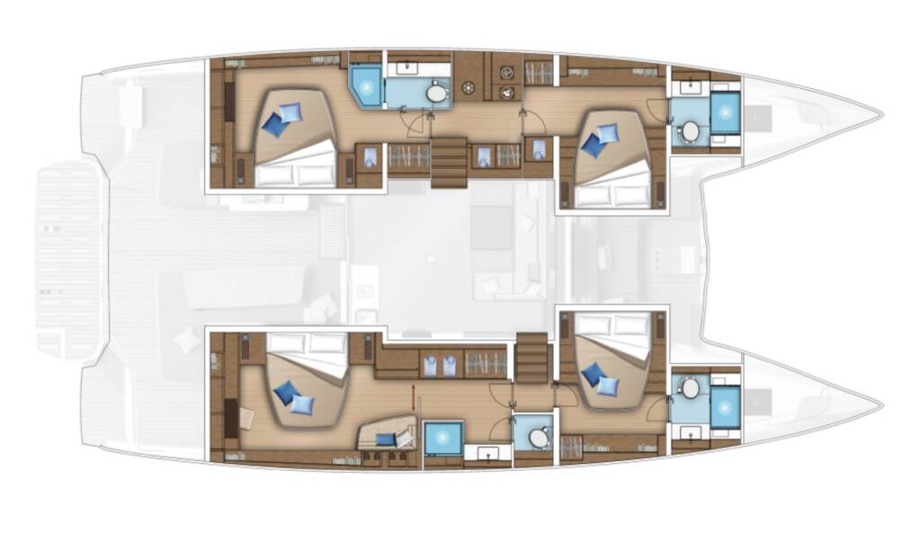 Lagoon 55 Seas The Day