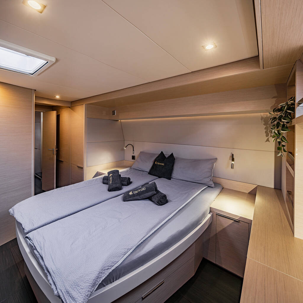 Lagoon 55 TriWing Carida