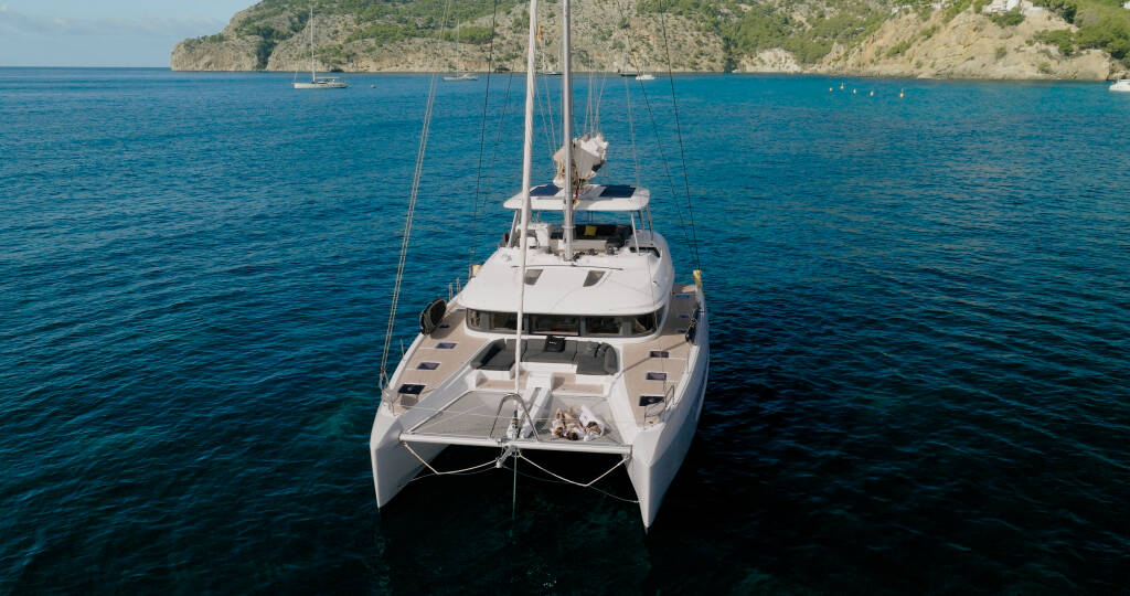 Lagoon 55 TriWing Carida