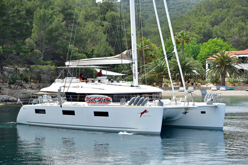 Katamaran Lagoon 620 Adriatic Tiger