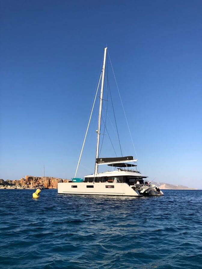 Catamaran Lagoon 620 Atlantis