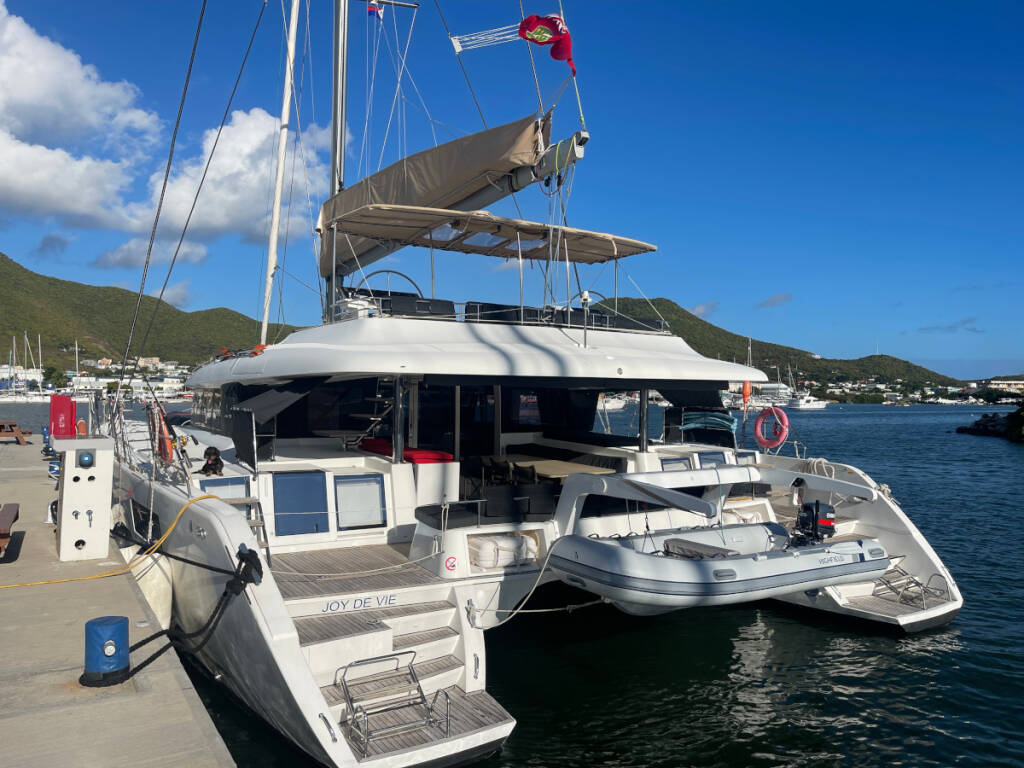 Katamaran Lagoon 620 Joy de Vie