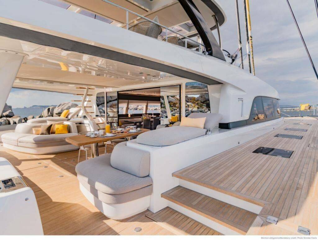 Luxus - Katamaran Lagoon Seventy 7 La Desirade