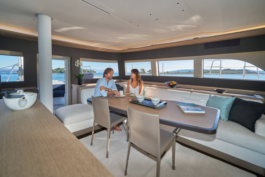 Katamaran Lagoon Sixty 5 Amada Mia - CREWED