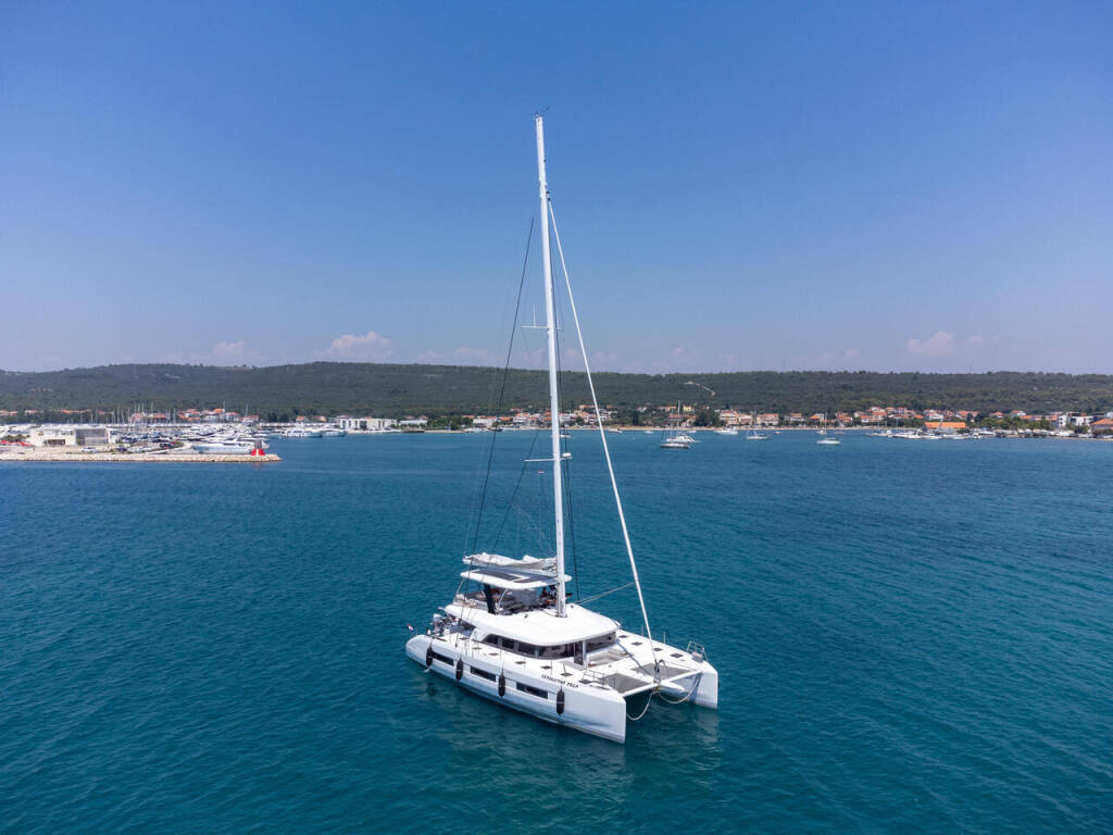 Catamaran Lagoon Sixty 5 Seaductive Orca