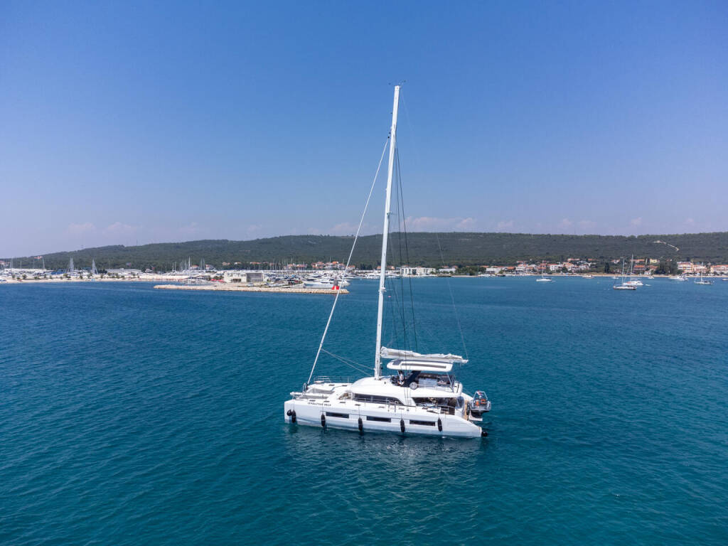 Catamaran Lagoon Sixty 5 Seaductive Orca