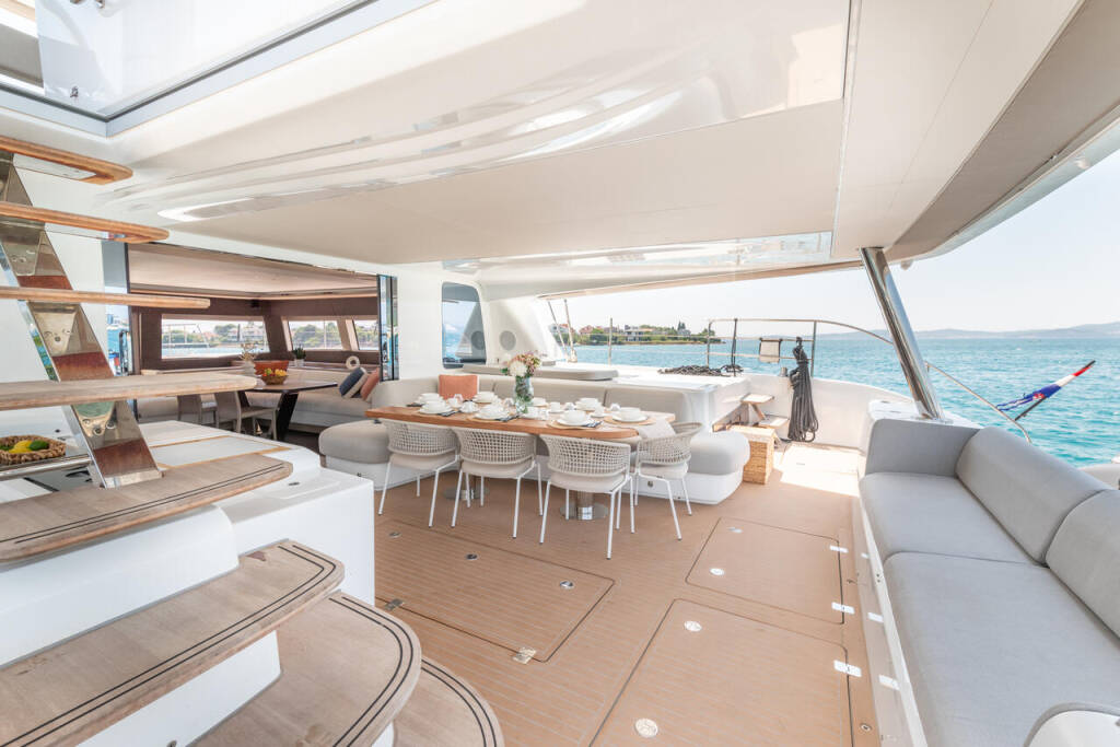 Catamaran Lagoon Sixty 5 Seaductive Orca