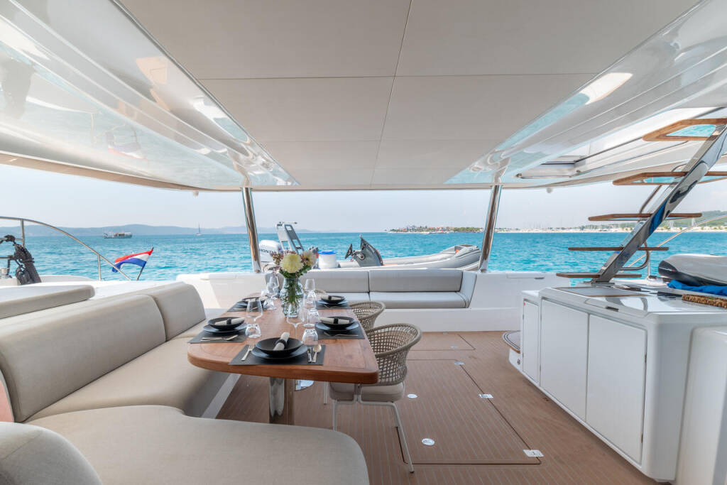 Catamaran Lagoon Sixty 5 Seaductive Orca