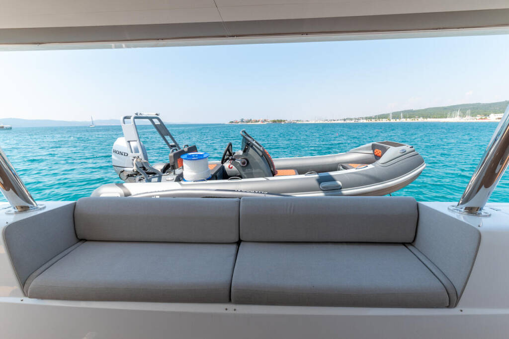 Catamaran Lagoon Sixty 5 Seaductive Orca