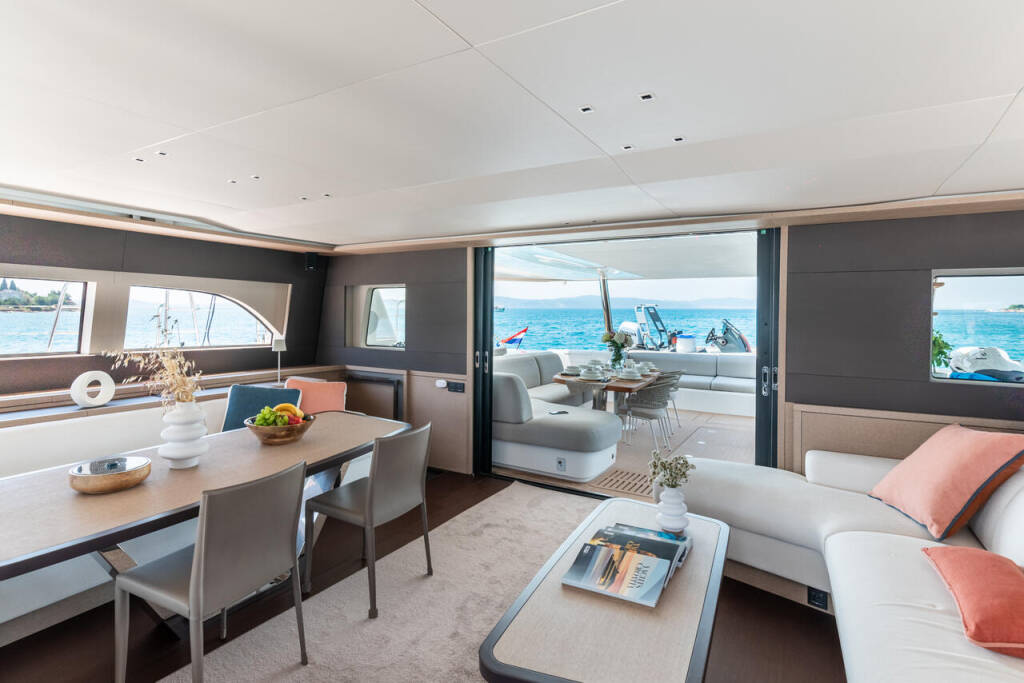 Catamaran Lagoon Sixty 5 Seaductive Orca