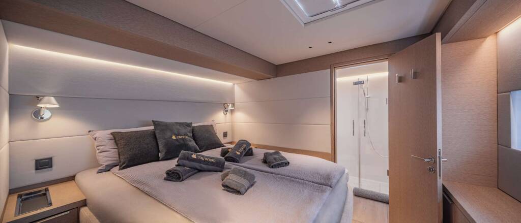 Lagoon Sixty 5 TriWing Endor