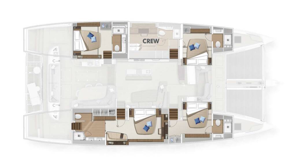 Lagoon Sixty 5 TriWing Endor