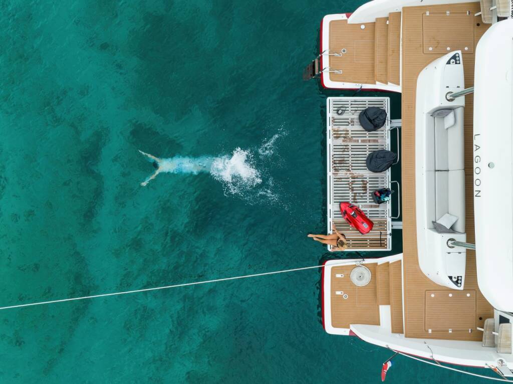 Power catamaran Lagoon Sixty 7 Mastermind