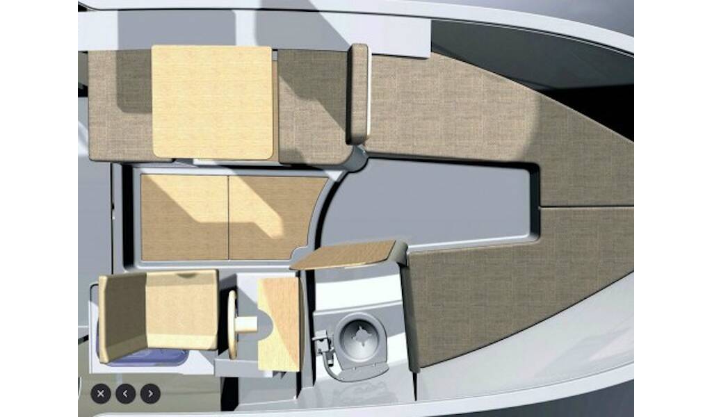 Motor boat Leidi 660 H2