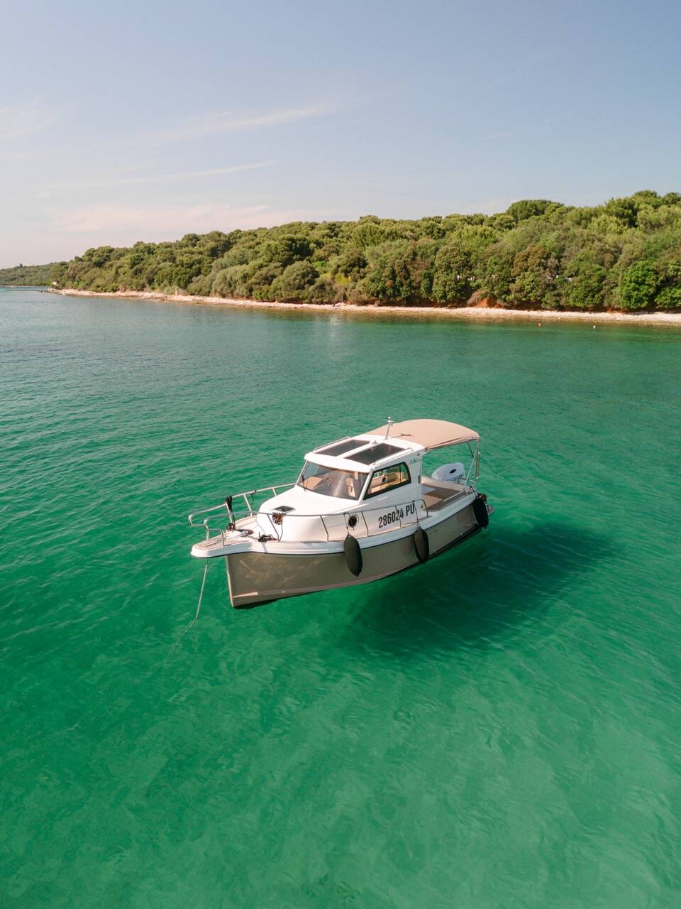Motor boat Leidi 660 H2