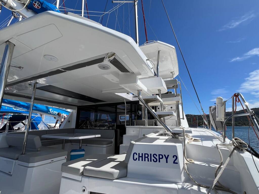 Katamaran Leopard 45 Chrispy 2
