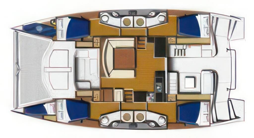 Catamaran Leopard 48 Satisfaction