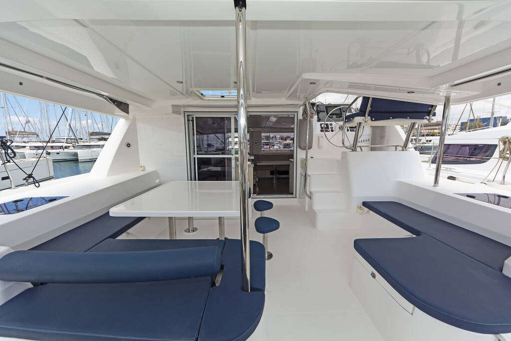 Catamaran Leopard 48 Satisfaction