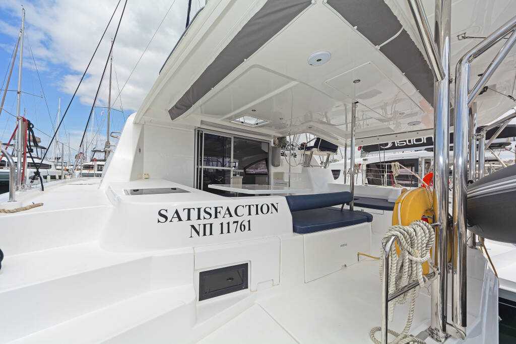 Catamaran Leopard 48 Satisfaction