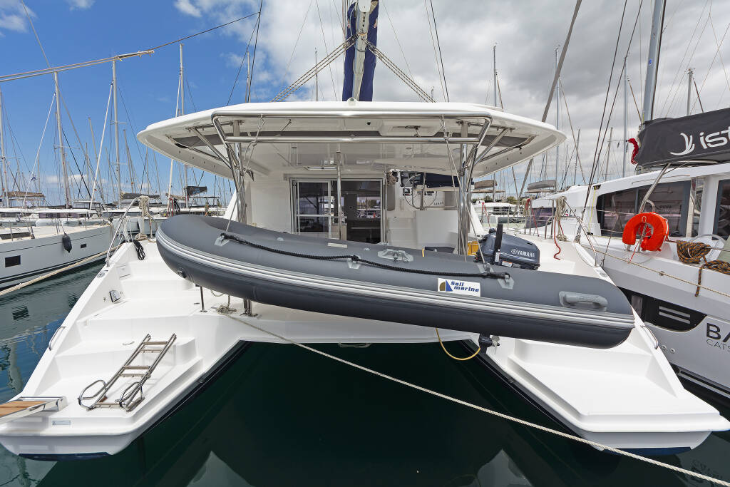 Catamaran Leopard 48 Satisfaction