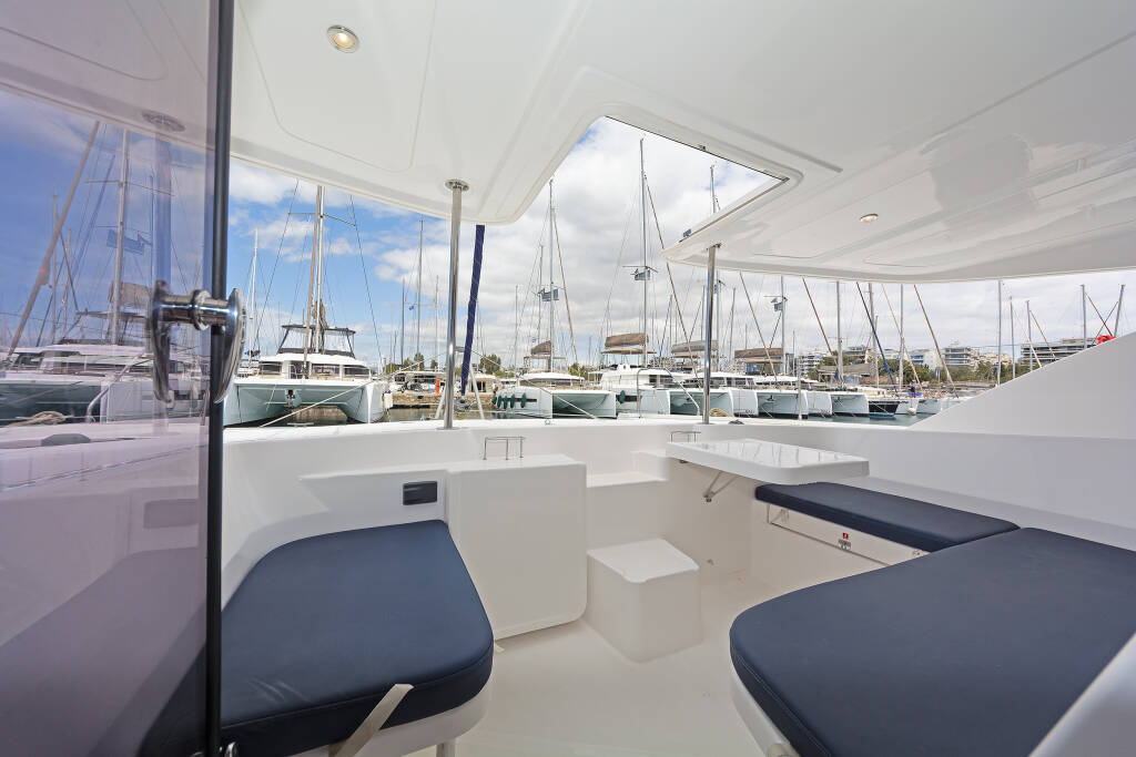 Catamaran Leopard 48 Satisfaction