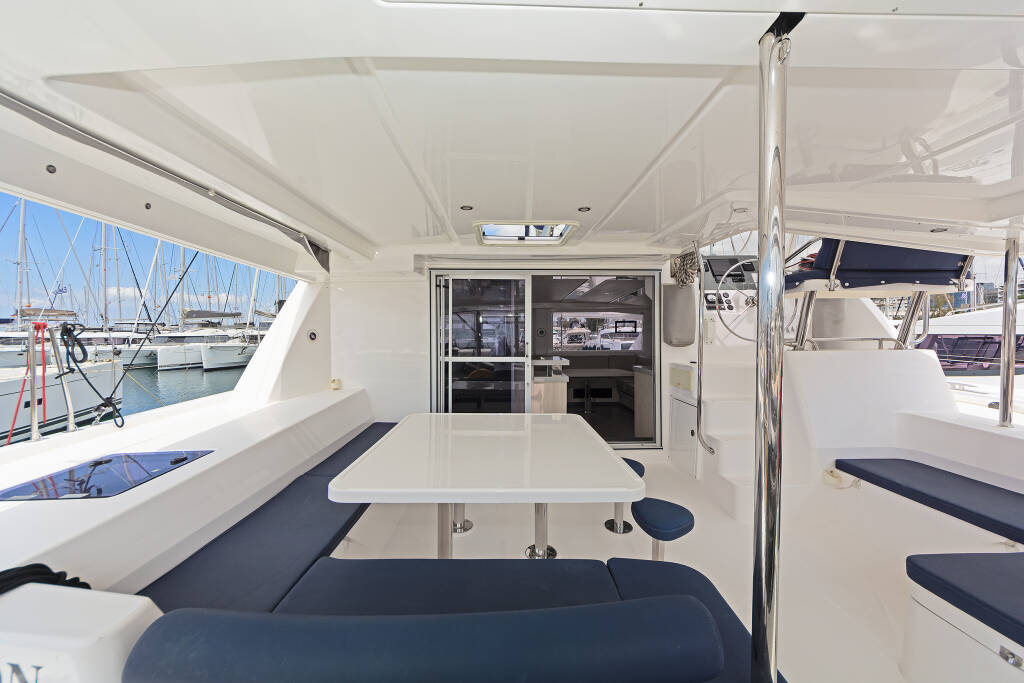 Catamaran Leopard 48 Satisfaction