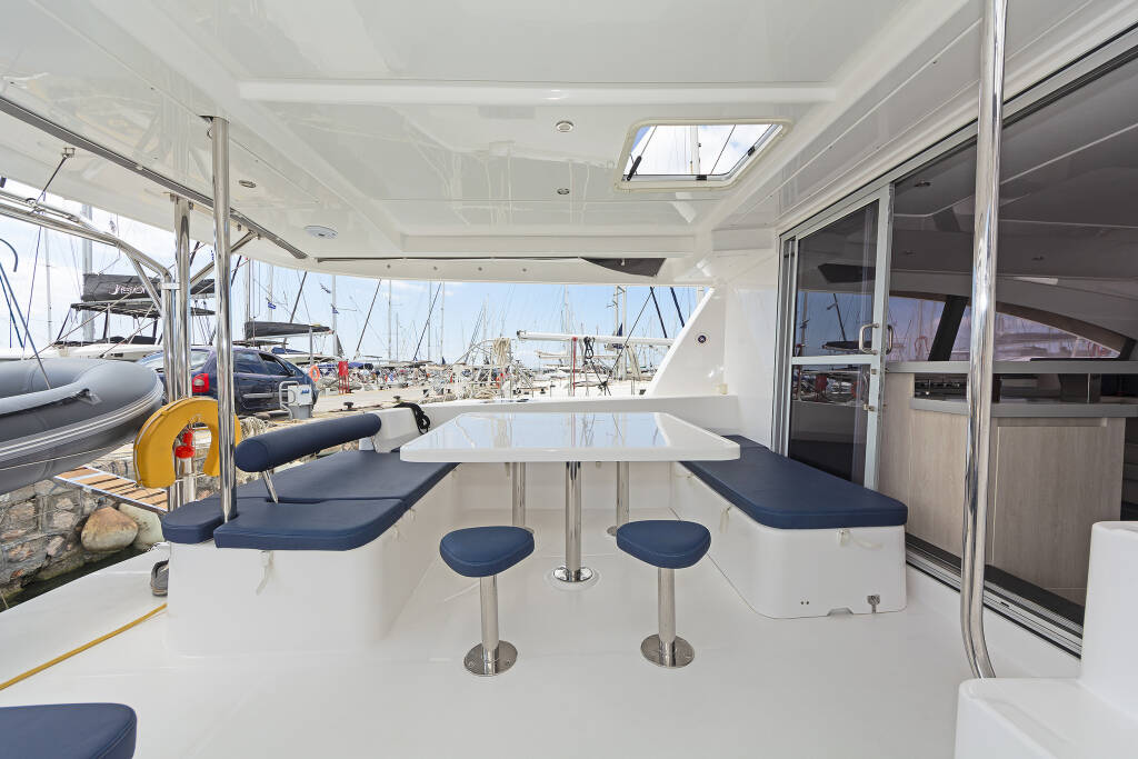 Catamaran Leopard 48 Satisfaction