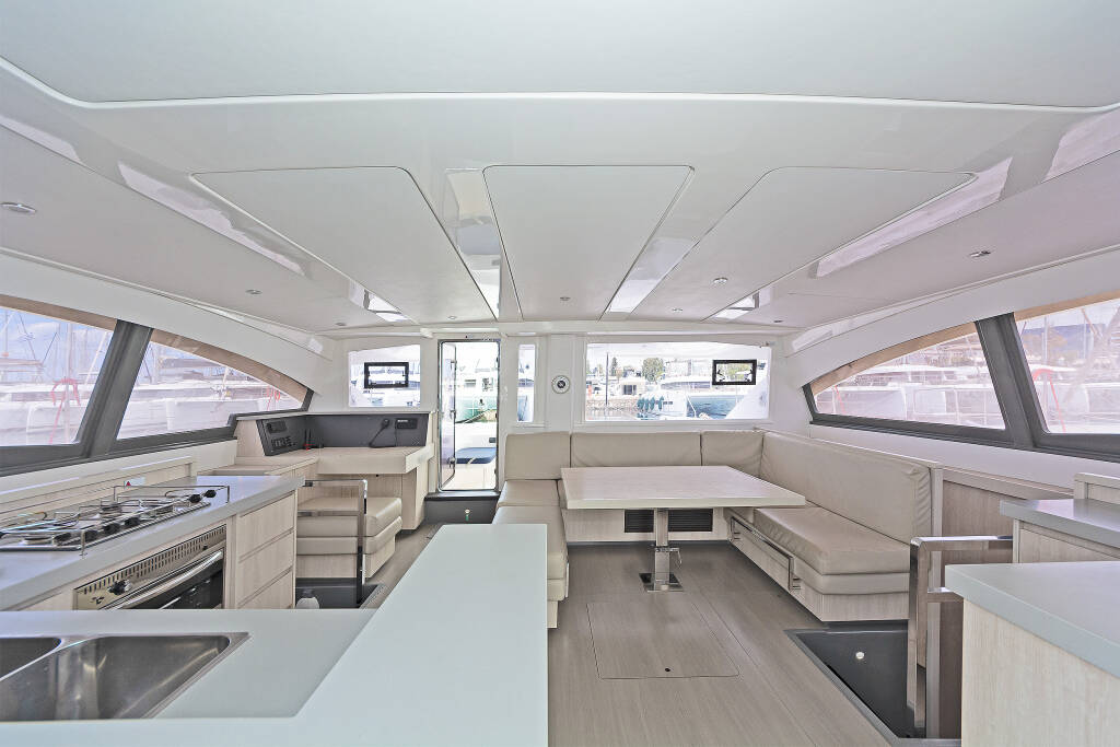 Catamaran Leopard 48 Satisfaction