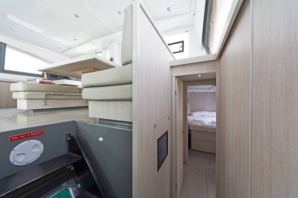 Catamaran Leopard 48 Satisfaction