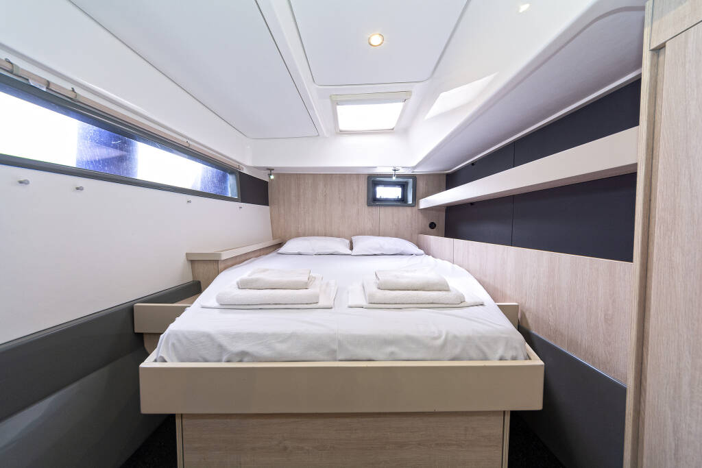 Catamaran Leopard 48 Satisfaction
