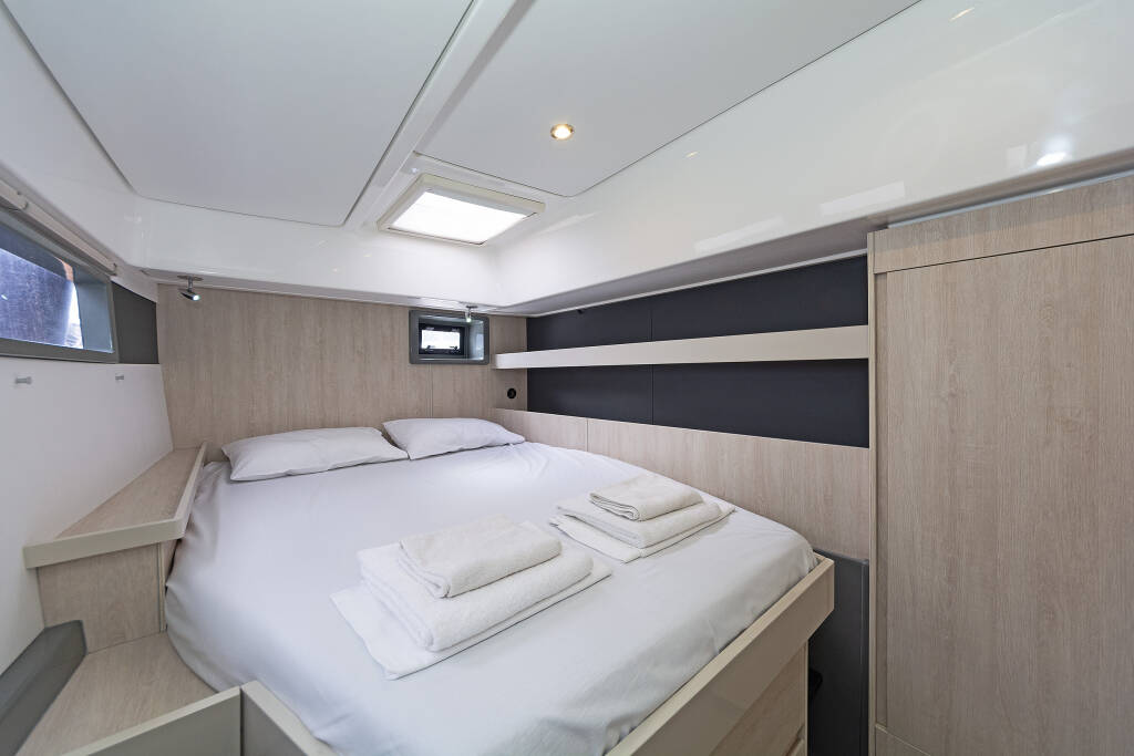 Catamaran Leopard 48 Satisfaction