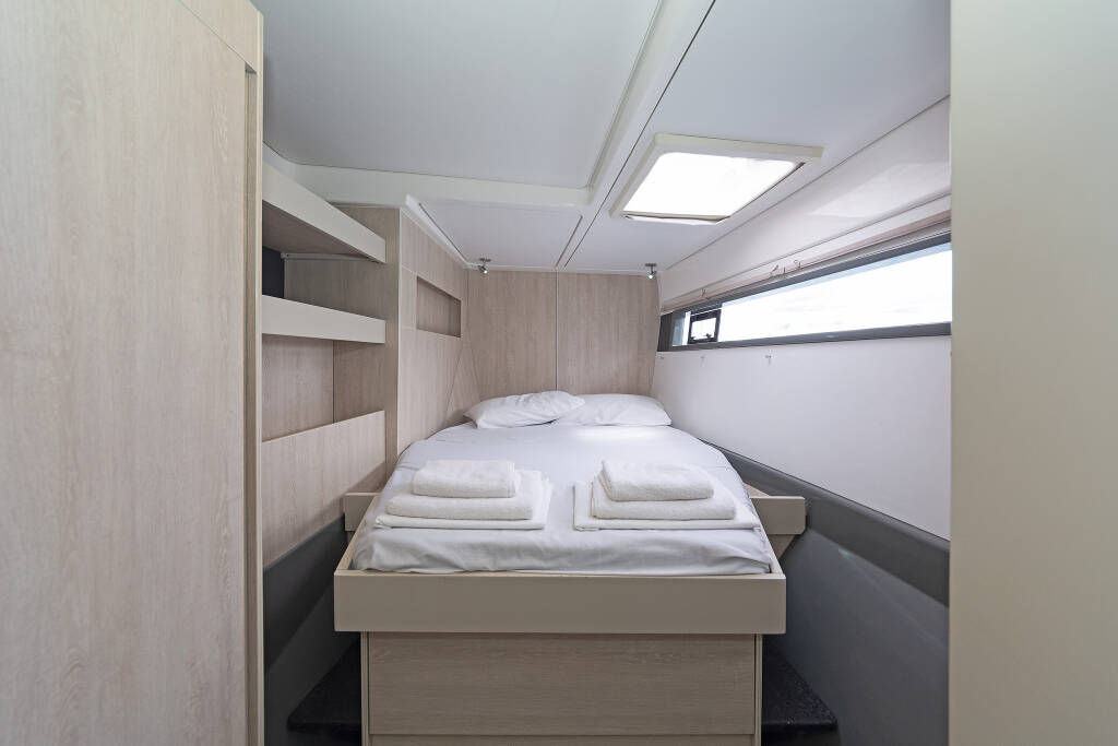Catamaran Leopard 48 Satisfaction