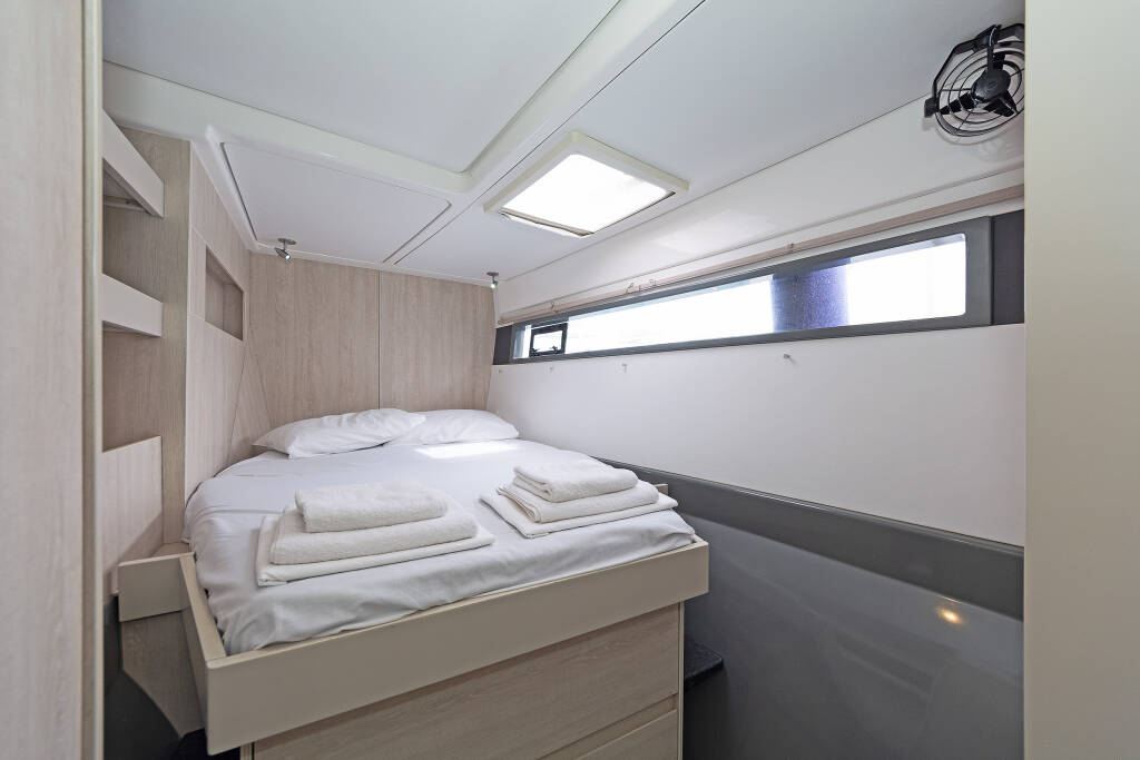 Catamaran Leopard 48 Satisfaction