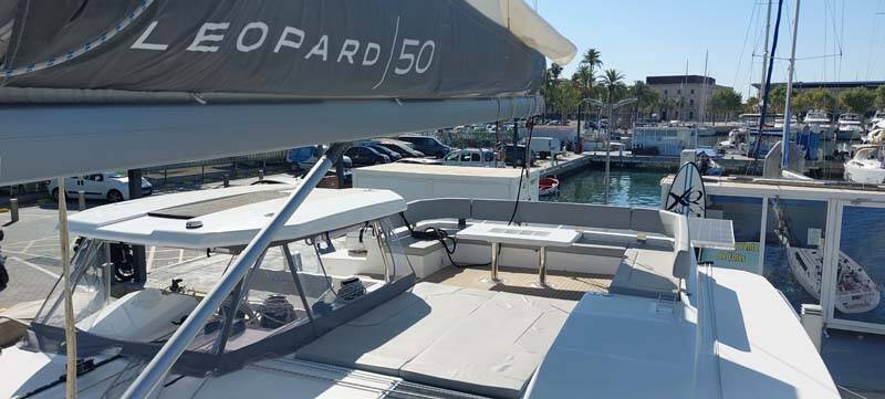 Katamaran Leopard 50 Bereshit