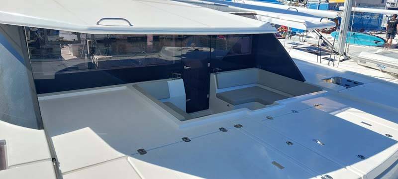 Katamaran Leopard 50 Bereshit