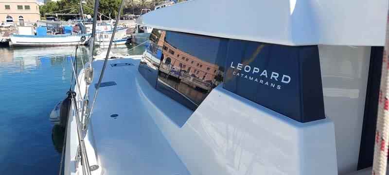 Katamaran Leopard 50 Bereshit