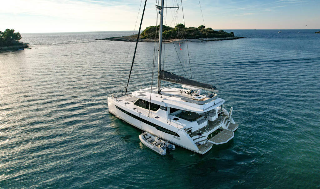 Katamaran Leopard 50 Solaia