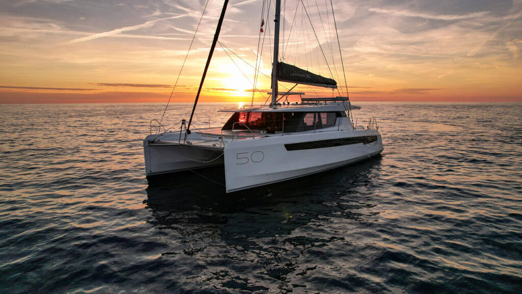 Katamaran Leopard 50 Solaia