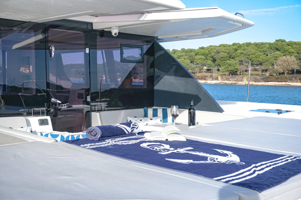 Katamaran Leopard 50 Solaia