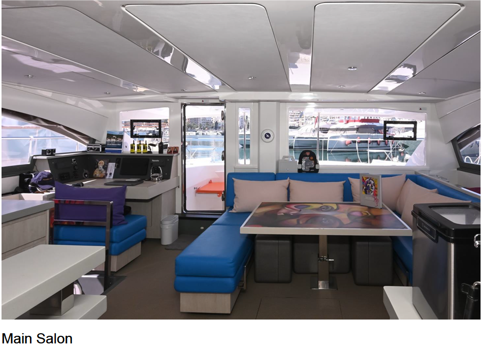 Leopard 51 PC Paradise Sea