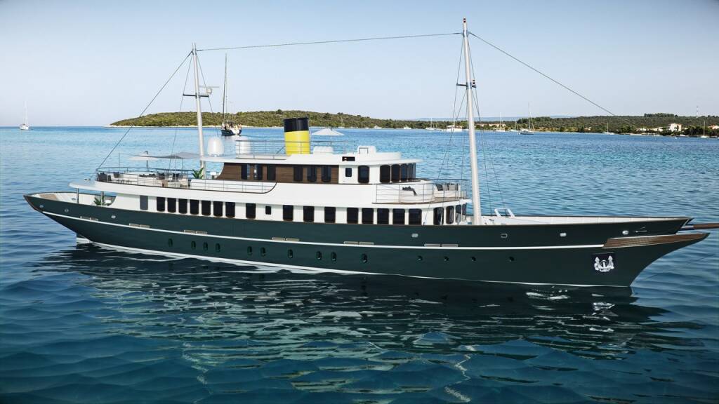 Luxus-Motoryacht Maia Maia