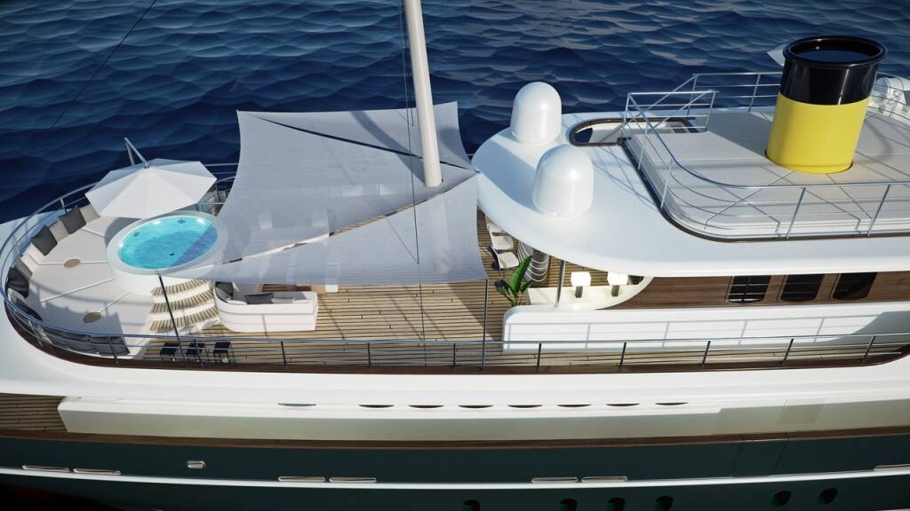 Luxus-Motoryacht Maia Maia