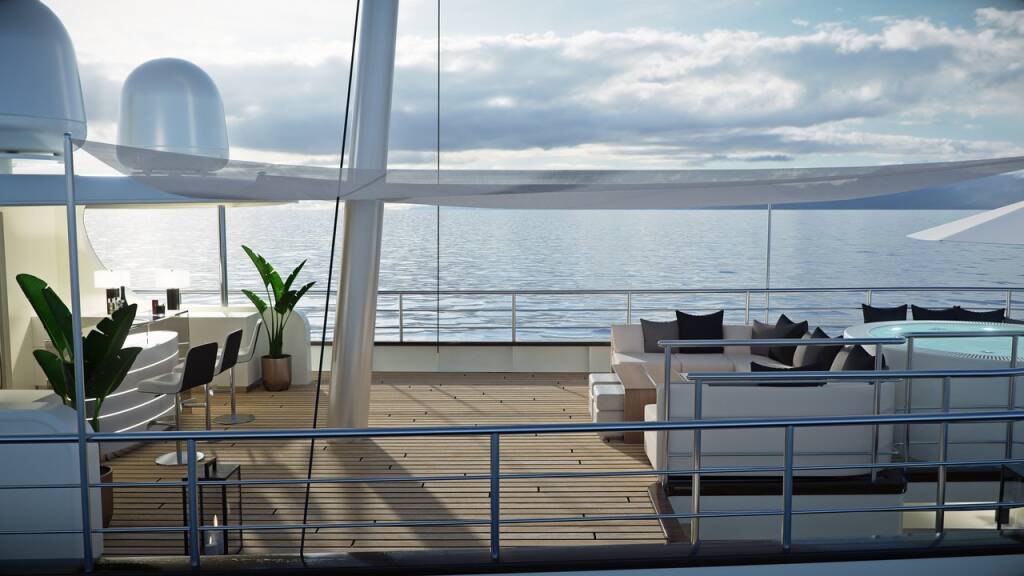Luxus-Motoryacht Maia Maia