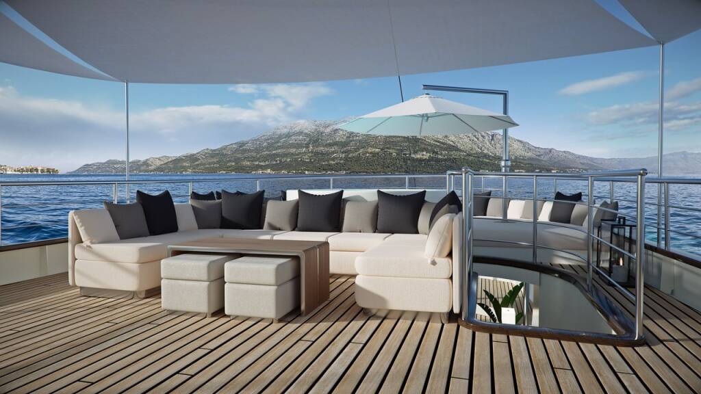 Luxus-Motoryacht Maia Maia