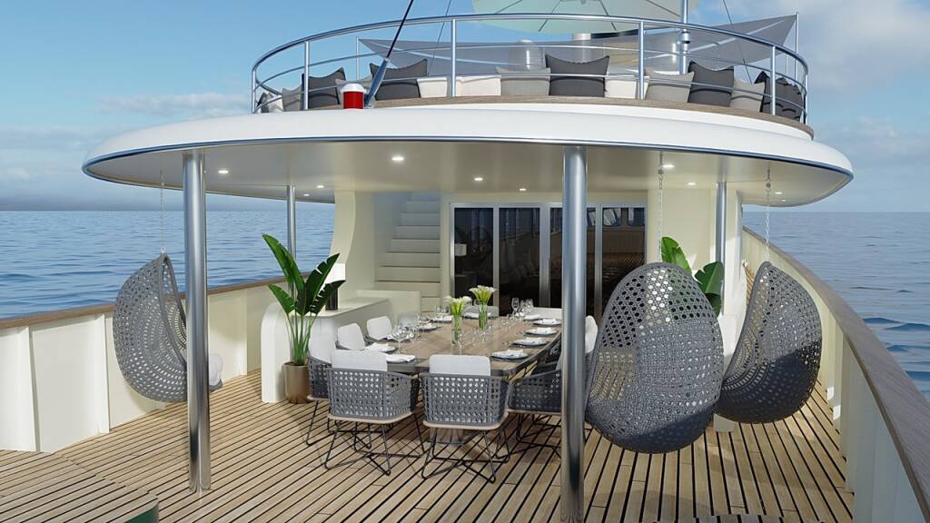 Luxus-Motoryacht Maia Maia