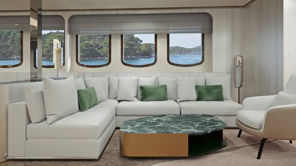 Luxus-Motoryacht Maia Maia