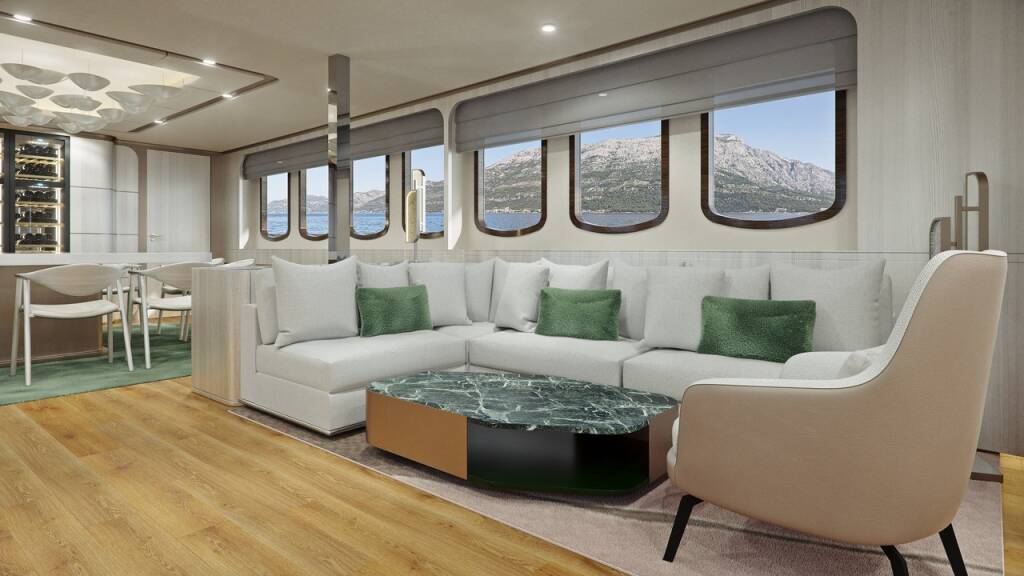 Luxus-Motoryacht Maia Maia