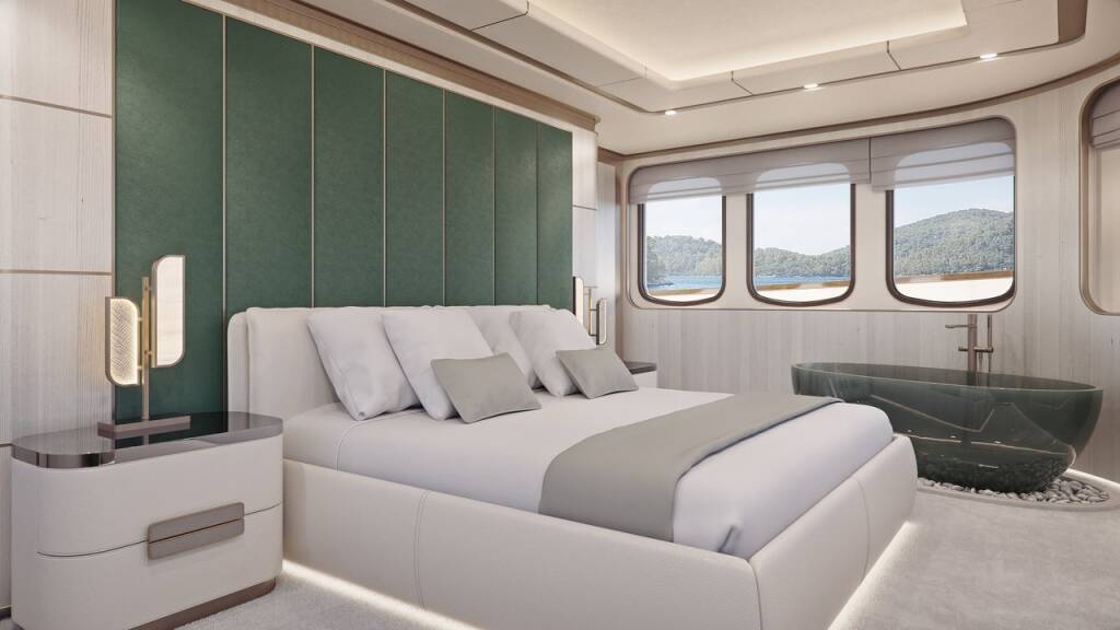 Luxus-Motoryacht Maia Maia
