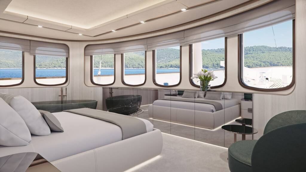 Luxus-Motoryacht Maia Maia